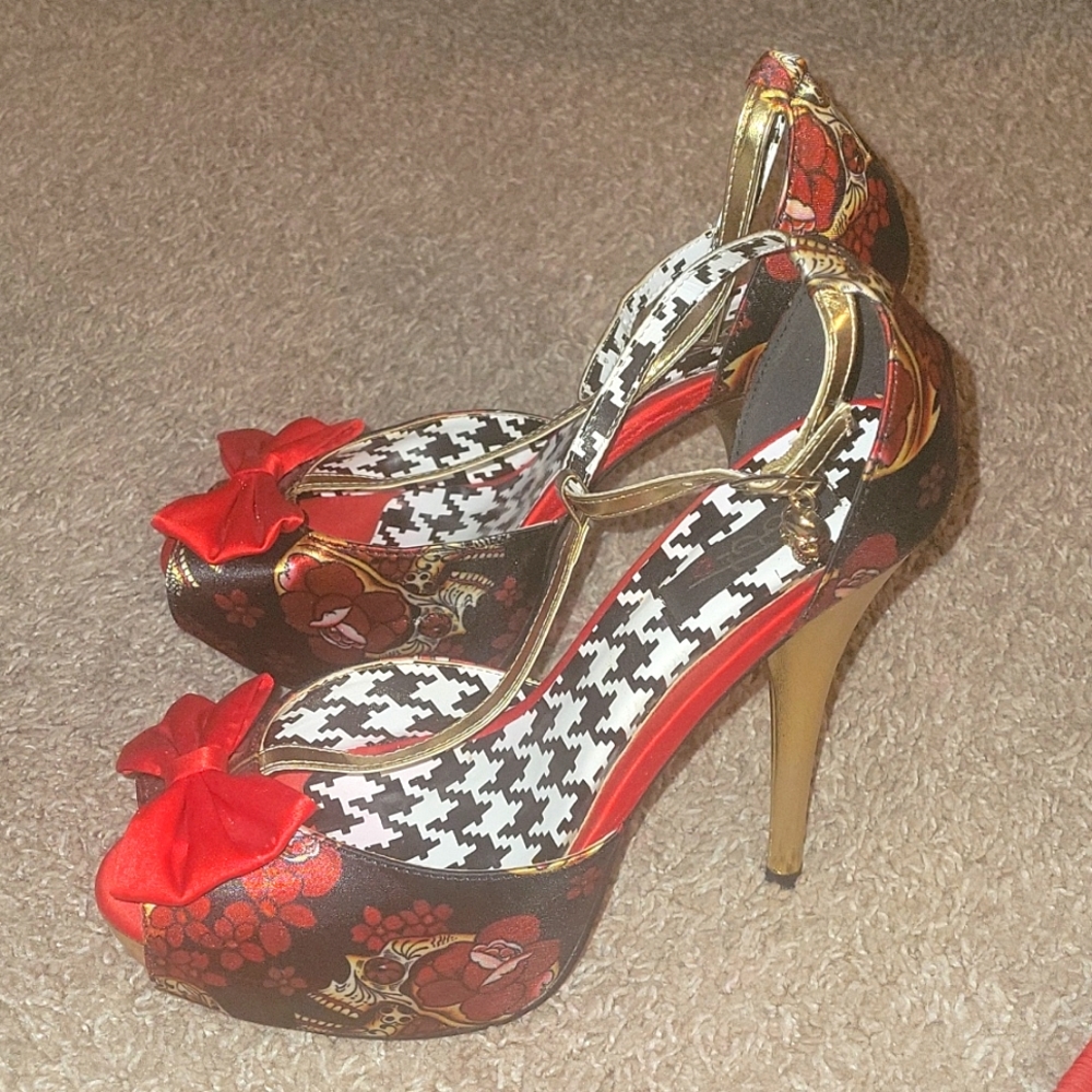 Iron Fist Heels